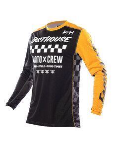 Fasthouse Grindhouse Alpha Jersey Black Amber