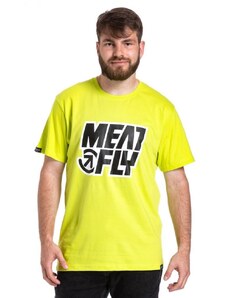 MeatFly Tričko Repash 2023 Safety Yellow