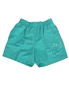 Chlapecké plavecké šortky Split Logo Lap 4" Jr NESSC786 339 - Nike