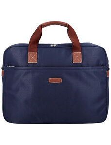 Luxusní taška na notebook tmavě modrá - Hexagona 171176 tmavě modrá