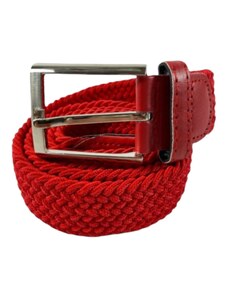 Swifts Pletený elastický pásek červená 5614