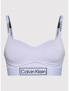 Dámská podprsenka Calvin Klein lght lined- bralette, fialová