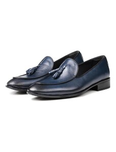 Ducavelli Smug Genuine Leather Men's Classic Shoes, Loafer Classic Shoes, Moccasin Shoes