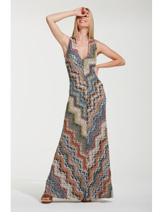 ŠATY MISSONI SLEEVELESS LONG DRESS