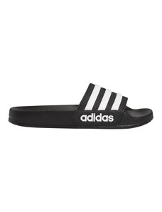 adidas Performance adidas ADILETTE SHOWER K CBLACK/FTWWHT/CBLACK