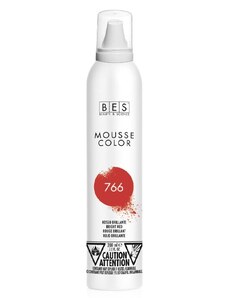 Bes 766 pěnové tužidlo intenzivně červená 200 ml