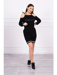 K-Fashion Šaty Tres Chic černé