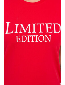 K-Fashion Limitovaná edice červené halenky