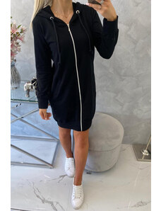 K-Fashion Mikina s kapucí černá
