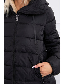 K-Fashion Prošívaná zimní bunda FIFI Cindy black
