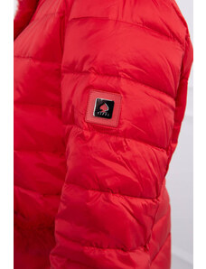 K-Fashion Zimní bunda TIFFI 25 červená