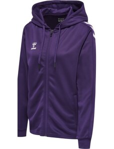 Hummel ikina s kapucí Huel CORE XK POLY ZIP HOOD SWEAT WOAN 212650-3332