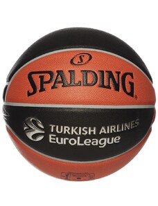 Míč Spalding Basketball Legacy Euroleague 77100z-blackorange