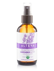 Levandulová voda sprej v skle Alteya Organics 120 ml