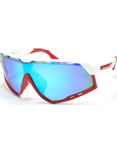 Polarizační brýle POLARIZED ACTIVE SPORT 2.281 REVO bílé