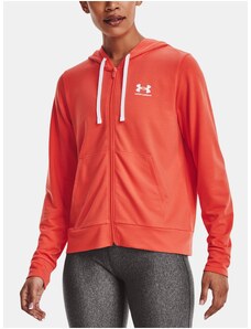 Mikina Under Armour Rival Terry FZ Hoodie-ORG