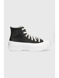 Kecky Converse Chuck Taylor All Star Lugged 2.0 dámské, černá barva, A03704C-BLACK