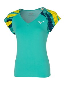 Mizuno Tee 62GA220213 Turquoise