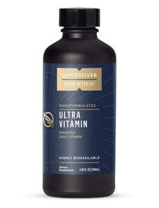 Quicksilver Scientific Ultra Vitamin 100 ml, tekutina