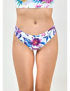 Dámské bezešvé brazilky Meméme Purple Bloom