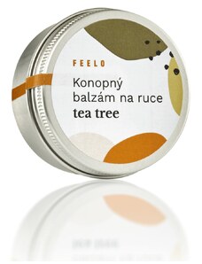 Feelo Balzám na ruce - TEA TREE - 50 ml