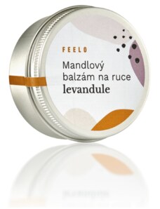 Feelo Mandlový balzám na ruce - LEVANDULE - 50 ml