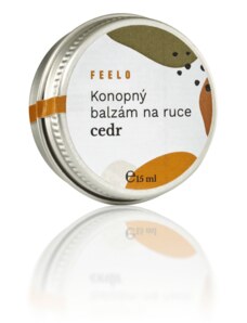 Feelo Balzám na ruce - CEDR - 20 ml