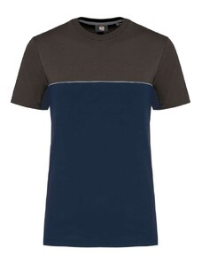 Designed To Work Unisex dvoubarevné tričko Eco –