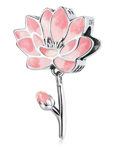 Royal Fashion stříbrný přívěsek Lotosový květ SCC2157