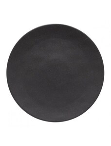 Černý dezertní talíř COSTA NOVA RODA 16 cm