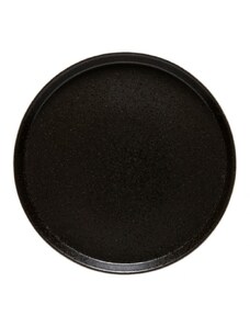 Černobílý dezertní talíř COSTA NOVA NÓTOS 20 cm