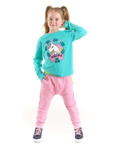 Denokids Real Unicorn Girls Kids T-shirt Pants Suit