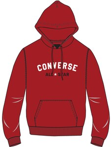 converse GO-TO ALL STAR BRUSHED BACK FLEECE HOODIE Unisex mikina 10024502-A02