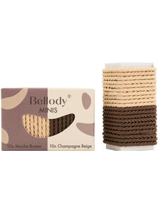 Bellody Minis 20 ks, Brown & Beige