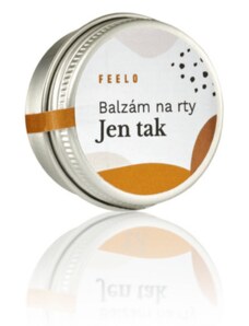 Feelo Balzám na rty - Kakao a mandle - nápis Jen tak - 15 ml