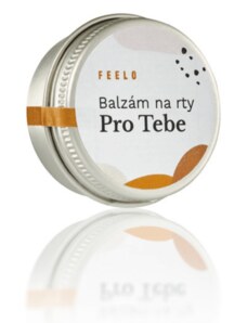 Feelo Balzám na rty - Kakao a mandle - nápis Pro Tebe - 15 ml