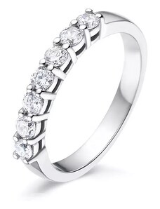 Royal Fashion stříbrný prsten HA-XJZ042-SILVER-MOISSANITE
