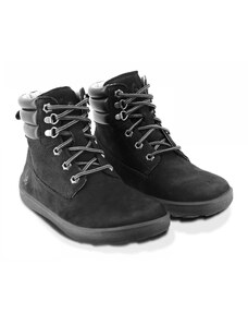 Barefoot kotníkové boty Be Lenka - Nevada Neo All black černé