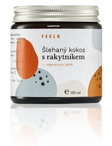 Feelo Šlehaný kokos s rakytníkovým olejem 120 ml