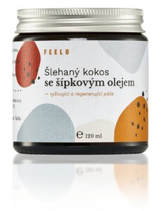 Feelo Šlehaný kokos se šípkovým olejem 120 ml