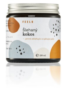 Feelo BIO Šlehaný kokos 120 ml