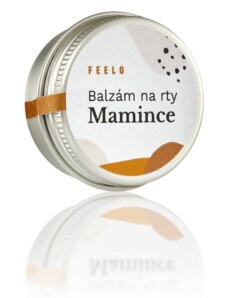 Feelo Balzám na rty - Kakao a mandle - nápis Mamince - 15 ml