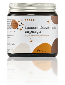 Luxusní tělové máslo Cupuacu 120 ml