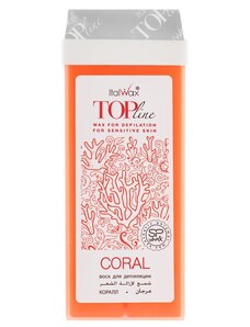 ITALWAX TOP LINE Depilační vosk CORAL 100 ml