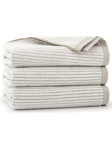 Egyptská bavlna ručníky a osuška Torne - šedá