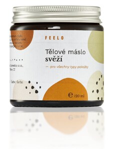 Feelo Tělové máslo svěží - 120 ml