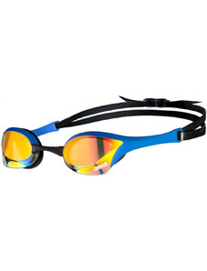 Plavecké brýle Arena Cobra Ultra Swipe Mirror Modro/žlutá