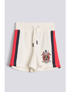 TEPLÁKOVÉ ŠORTKY GANT D2. GANT SAILING CREST SHORTS bílá 122/128