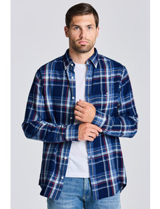 KOŠILE GANT D1. REG UT INDIGO PLAID SHIRT modrá L