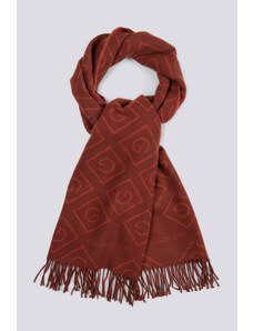 ŠÁLA GANT ICON G WOOL SCARF červená None